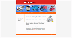 Desktop Screenshot of hytorc-sales.com